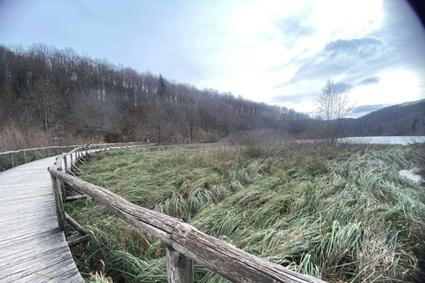 Privat dagsutflykt Zagreb-Plitvicesjöarnas nationalparkZagreb-Pltivicesjöarna-Zagreb