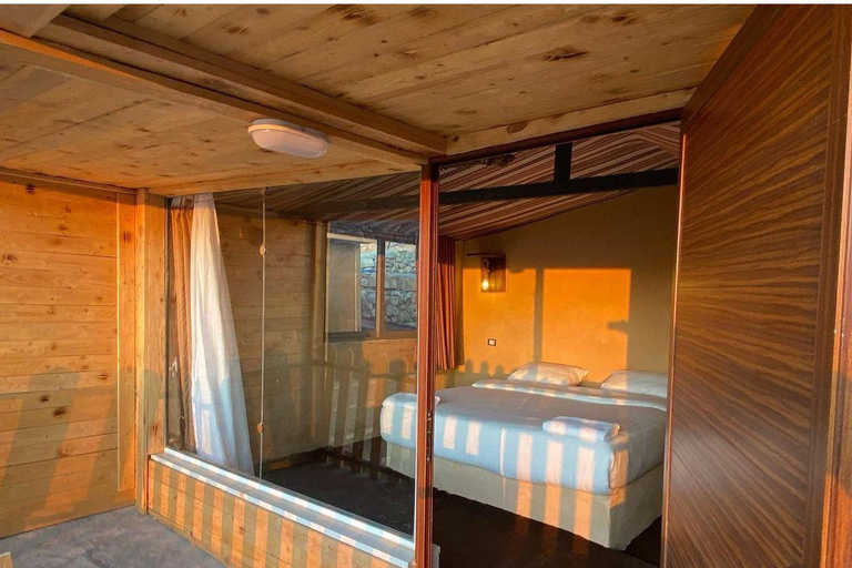 Amman: Dana, Petra, Wadi Rum & Dead Sea 4-Day Tour