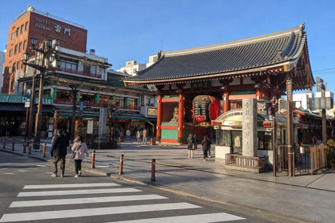 Tokyo: Shibuya and Asakusa Walking with Grand Food Tour