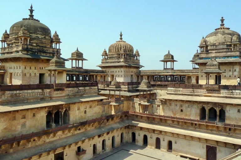 Vanuit Delhi: Gwalior, Jhansi en Khajuraho Orchha-tour 7 dagen