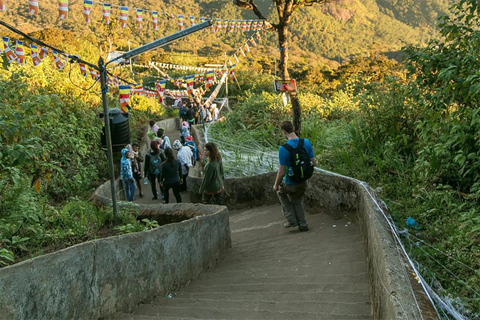From Kandy: 2-Day Adam’s Peak Hike & Drop to Ella