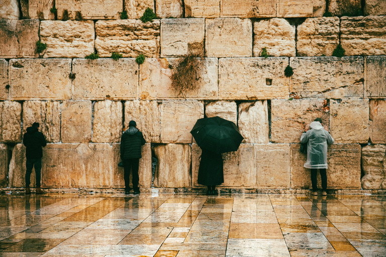 Jerusalem: Three Faiths, One City - Private Study Tour Jerusalem Faiths: 4-Hour Core Experience