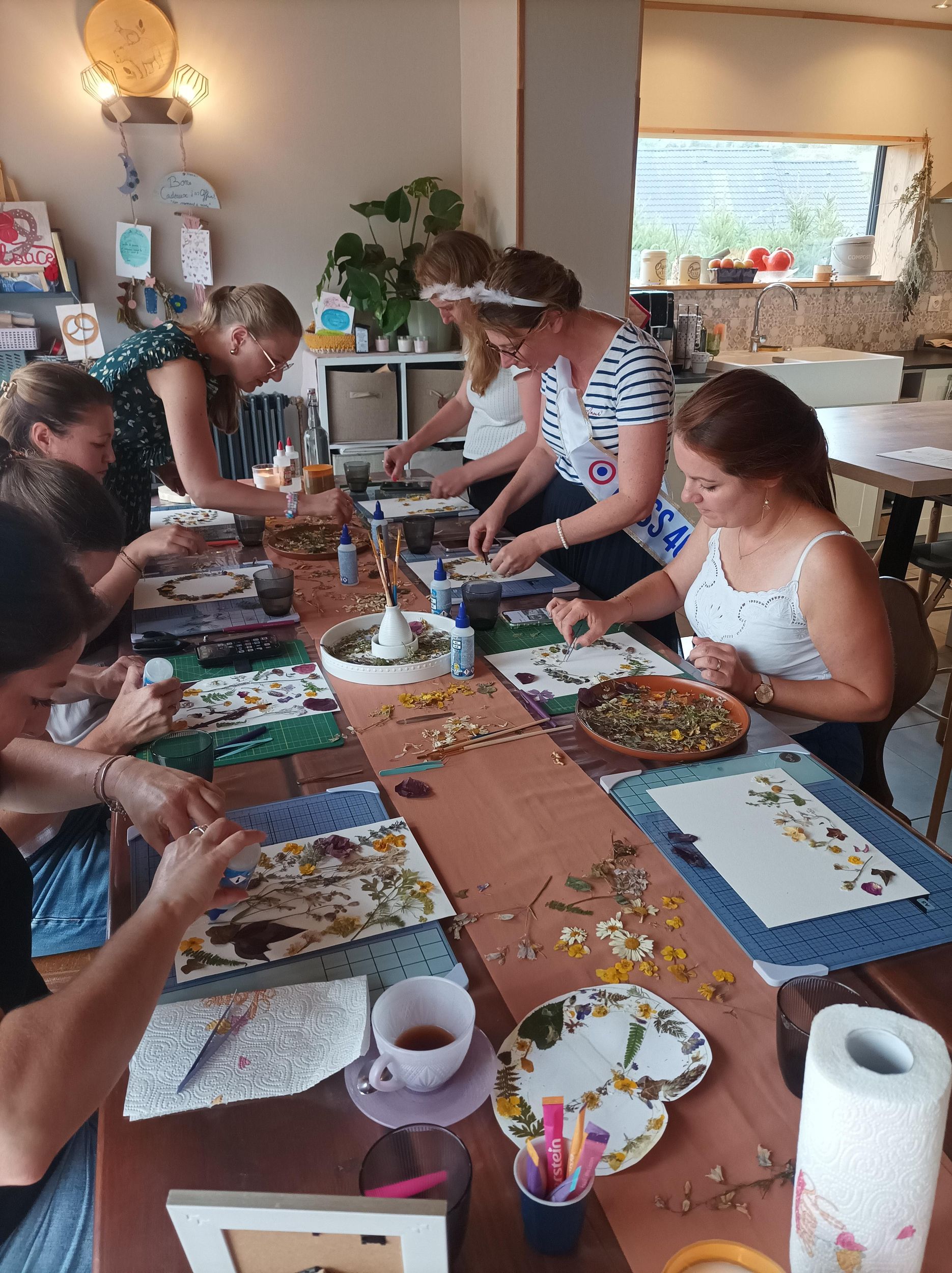 Kreativ-Workshop für Erwachsene und Jugendliche in Stosswihr