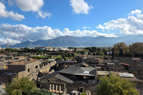 Pompeii: Guided Tour and Tasting Experience inside the Ruins