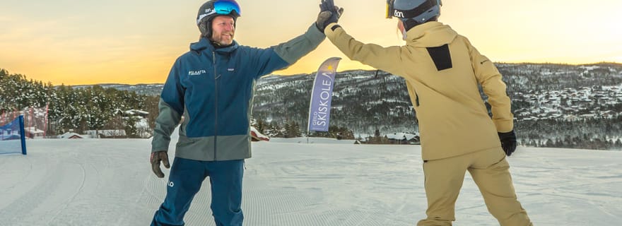 Geilo : Goûter au snowboard