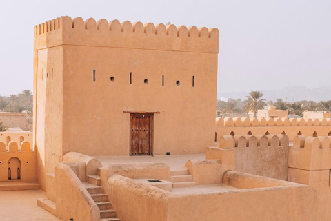 from muscat : full day tour in nizwa with lunch and pick up