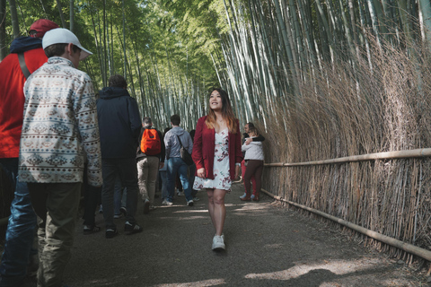 Kyoto Customisable Private Tour with a Local Guide