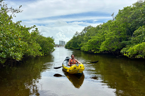 Fort Lauderdale: Kayak & Paddleboard Mangroves Eco Adventure