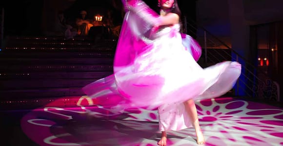 Sheherazade Dinner Show in Hammamet with Hotel Transfer