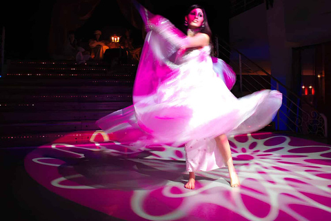 Sheherazade Dinner Show in Hammamet with Hotel Transfer