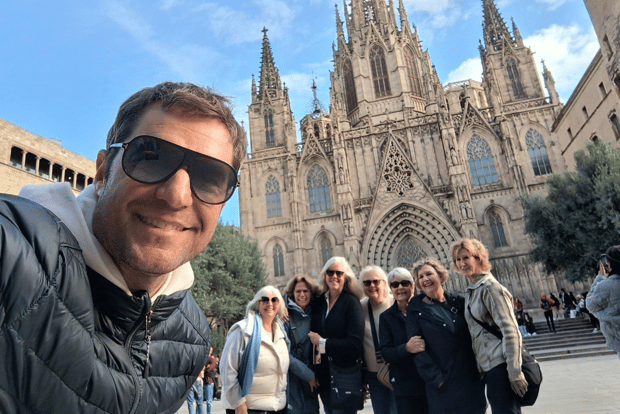 Barcelona - Gamla stan Rundvandring i Gamla stan och de gotiska kvarteren