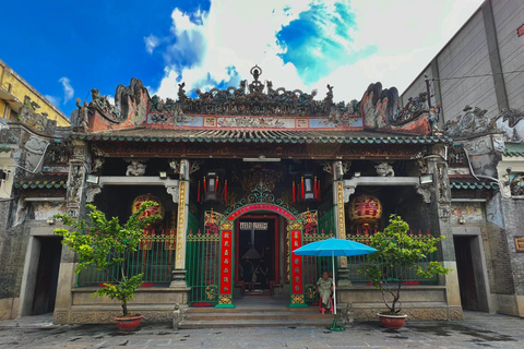 Tour di mezza giornata con i punti salienti del patrimonio di ChinatownTour privato - Cinese