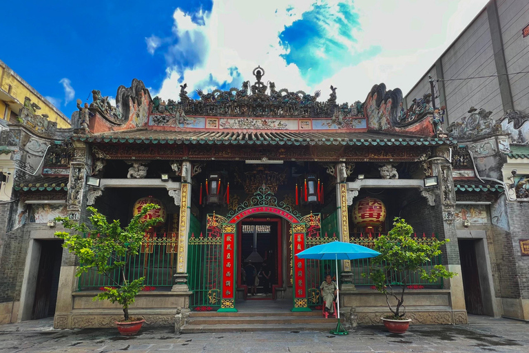 Visite d&#039;une demi-journée des hauts lieux du patrimoine du quartier chinoisVisite privée - chinois