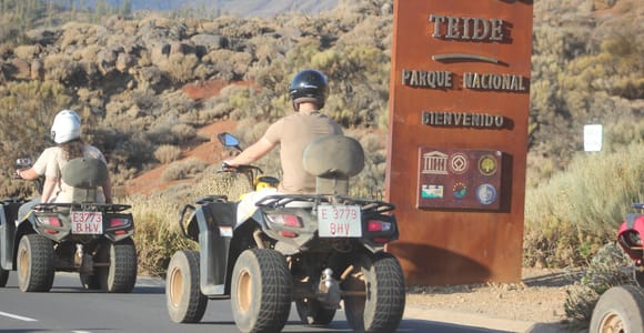 Tenerife: Teide National Park Quad Tour with Volcano Views