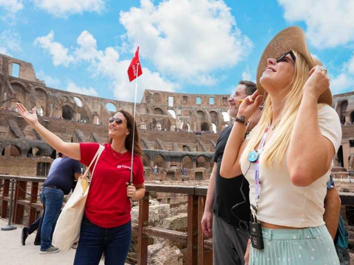 Rome : Visite d'une jounée du Colisée, des musées du Vatican et du centre ville