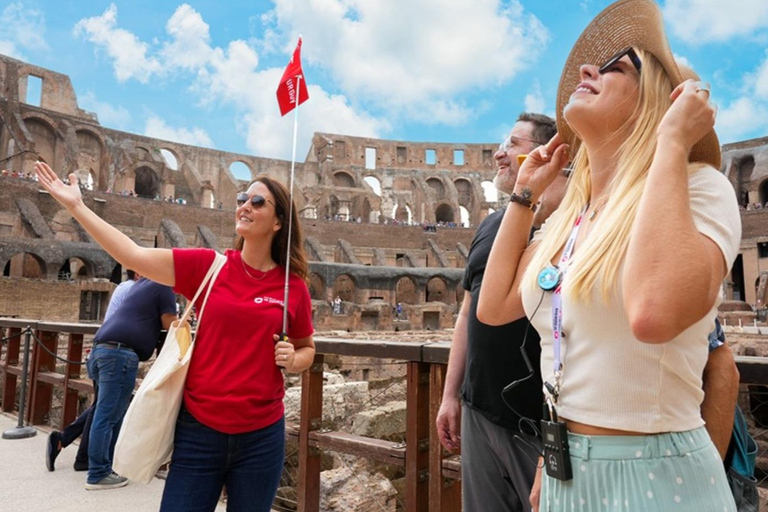 Rom: Heldagstur till Colosseum, Vatikanmuseerna och stadskärnanRom: Colosseum Colosseum &amp; Vatikanmuseerna - dagstur