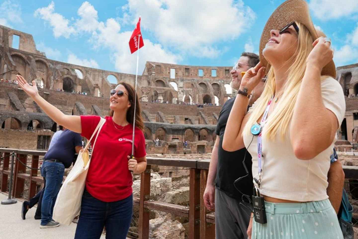 Рим: Весь день в Колизее и Ватикане