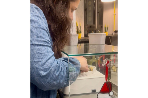 Thessaloniki: Christmas Stained Glass Ornaments Workshop