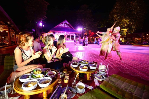 Chiang Mai: Khum Khantoke Dinner & Show AdmissionTicket Chiang Mai: Khantoke Dinner & Cultural Show AdmissionTicket