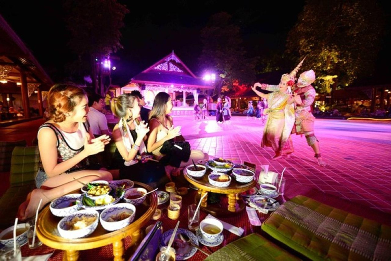 Chiang Mai: Khum Khantoke Dinner & Show AdmissionTicket Chiang Mai: Khantoke Dinner & Cultural Show AdmissionTicket