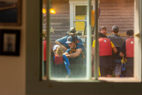 Saint John: Guided Kayaking Tour of St. Martins Sea Caves Sea Caves Half-Day Kayak Tour