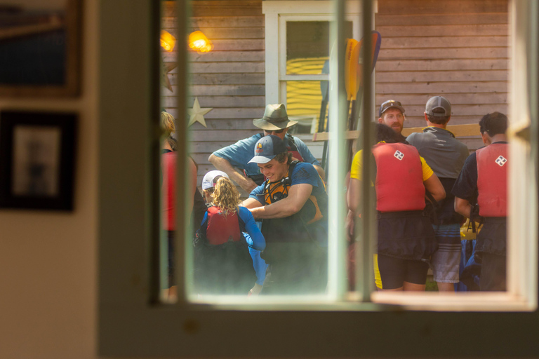 Saint John: Guided Kayaking Tour of St. Martins Sea Caves Sea Caves Half-Day Kayak Tour