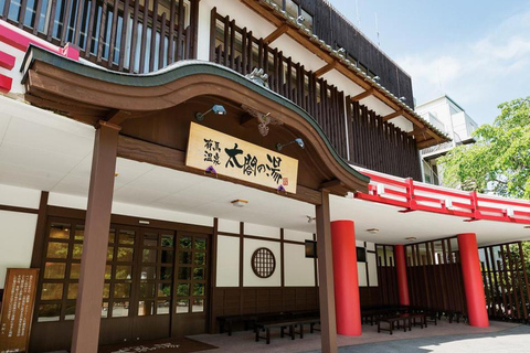 Desde Osaka: Parque de Nieve de la Montaña de Rokko y Aguas Termales de Arima