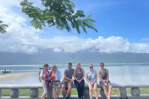 Hue: Transfer To Hoi An via Marble Moutain& An Bang Cemetery