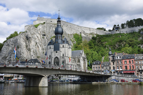 From Brussels: Guided Tour to The Cave of Han and Dinant From Brussels: The Cave of Han and Dinant