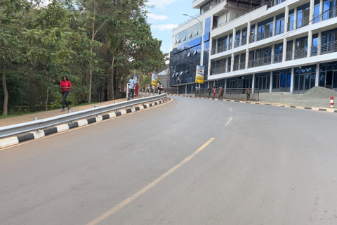 Kampala/Entebbe/Jinja: Guided Morning, Evening Jog or Walk