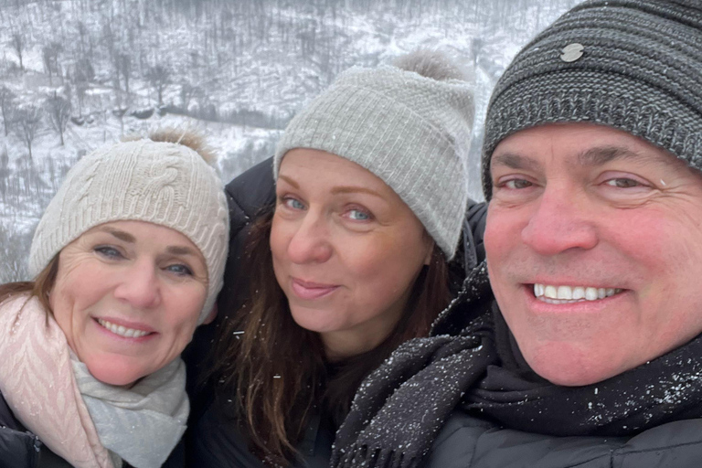 From Dresden: Winter Hike to Bohemian and Saxon Switzerland