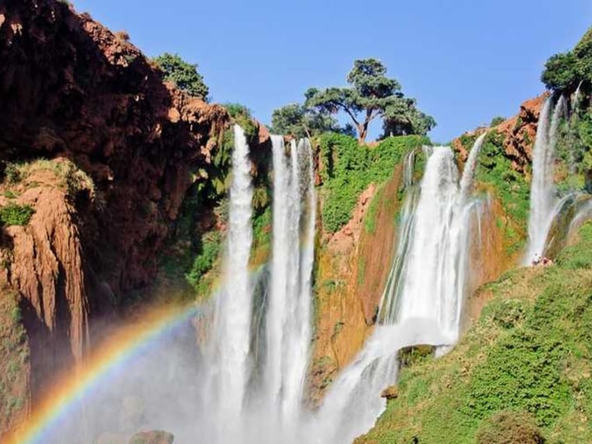 Von Marrakesch Aus Tagestour Zu Den Ouzoud Wasserf Llen Und Bootsfahrt