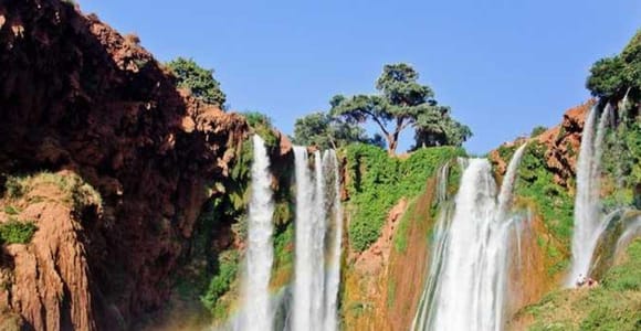 Marrakech: cascate di Ouzoud con escursione guidata e opzioni di giro in barca