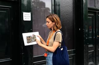Amsterdam: Anne-Frank-Rundgang & malerische Kanalrundfahrt