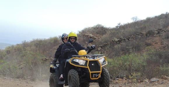 Tenerife: Quad Adventure to Mount Teide with amazing Views