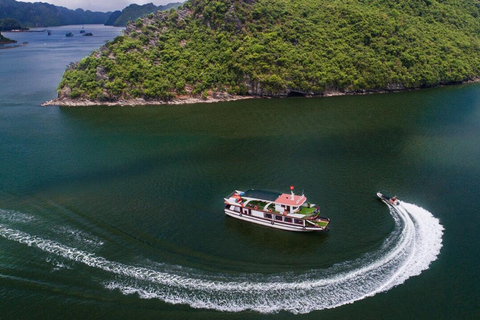 Ninh Binh - Cat Ba island - Lan Ha Bay, 2Days 1Night Cruise