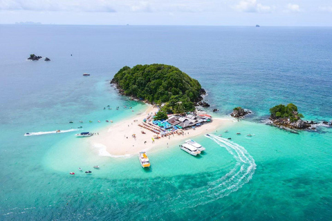Phuket: Phi Phi Sunset & 3 Snorkeling by Luxury Catamaran With out transfer & National Park