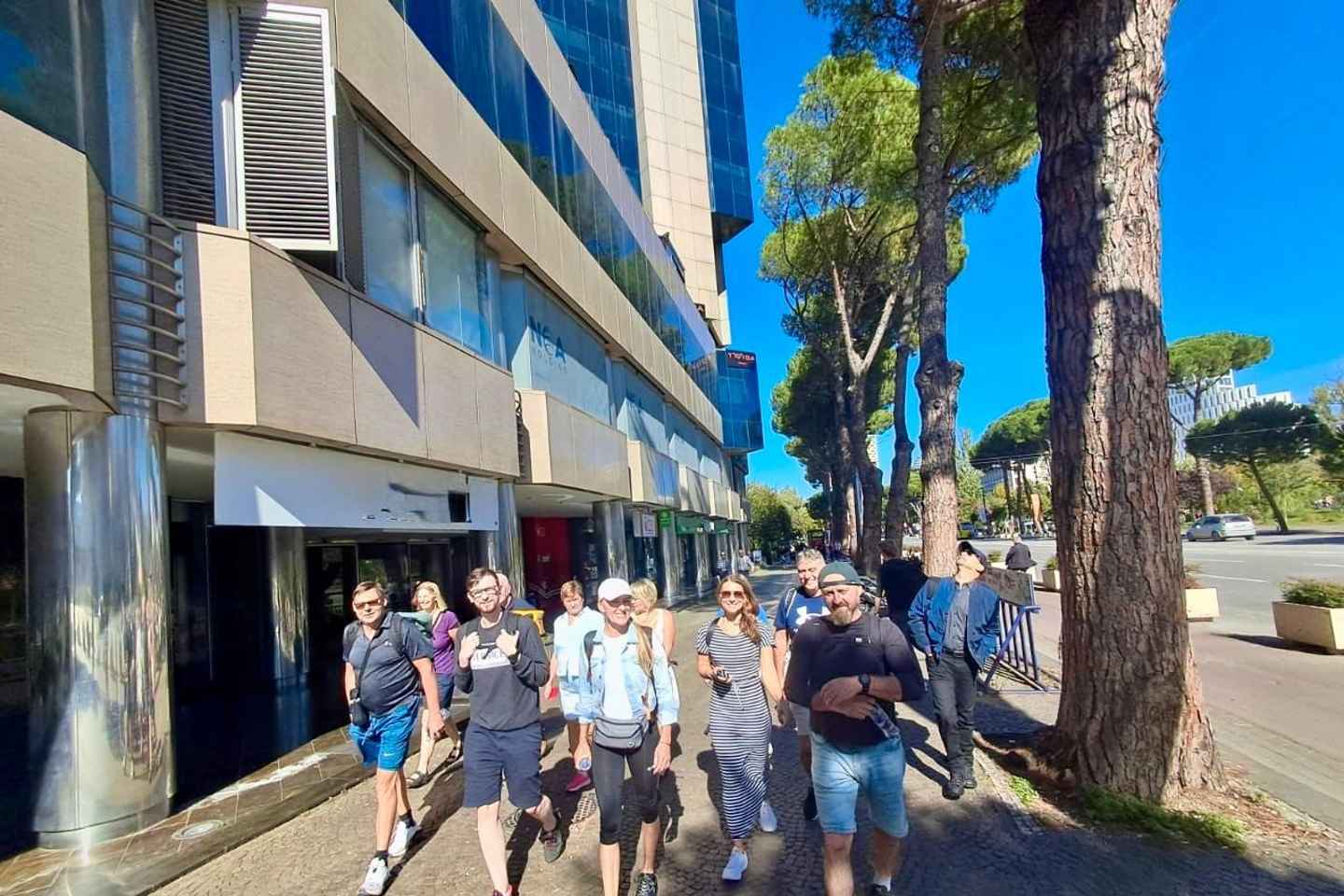 Tirana Walking Tour