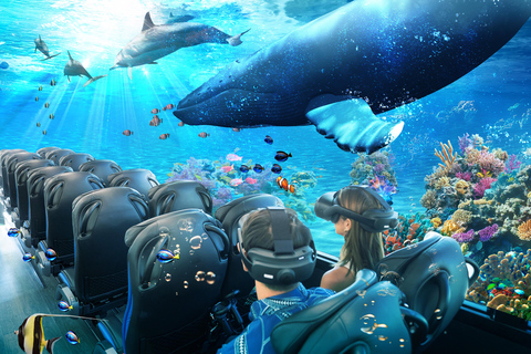 هونولولو: جولة حافلة الواقع الافتراضي في المدينة تحت الماء