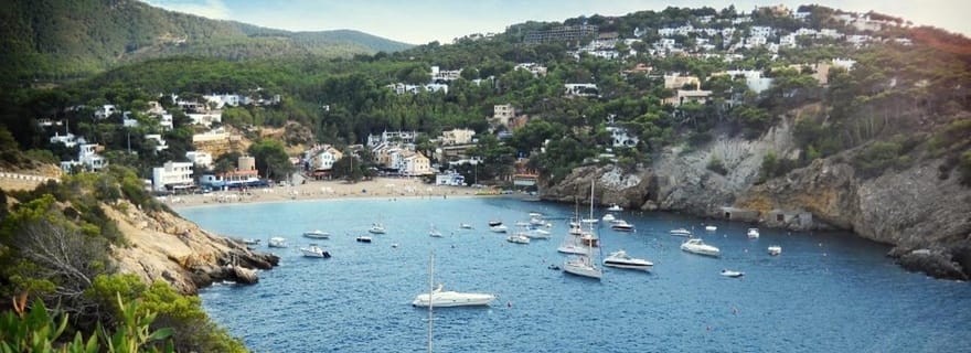 Ibiza : aventure terre et mer en buggy et paddle surf