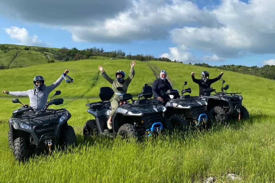 Quad-Tour mit Guide und vollständiger Sicherheitseinweisung. Foto: GetYourGuide Quad-Tour mit Guide und vollständiger Sicherheitseinweisung. Foto: GetYourGuide
