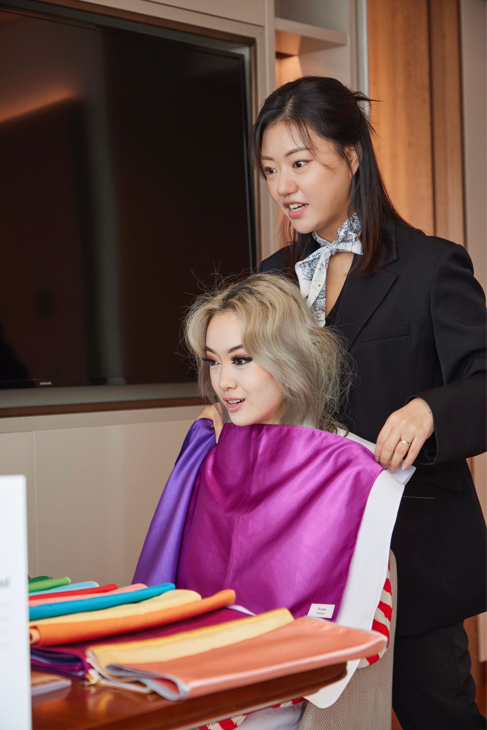 Seoul: Persönliche Farb-, Mode- und Make-up-Analyse