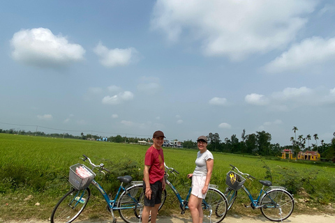 HOI AN Biking River Islands, Village Crafts PRIVATE TOUR Standard Package (4 hours)