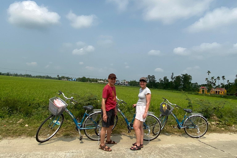HOI AN Biking River Islands, Village Crafts PRIVATE TOUR Standard Package (4 hours)