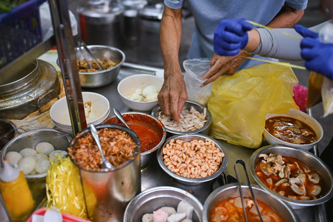 Ayer Itam: Kek Lok Si, Laksas, Lok Lok Street Food Dinner