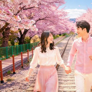 Seoul: Jinhae Cherry Blossom Tour with Busan Drop-off Option