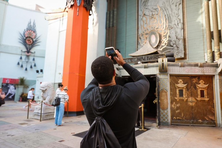 Los Angeles: Hop-On Hop-Off + Celebrity Homes Package Guided in English