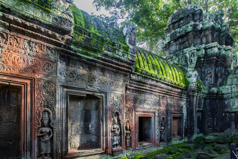 3 dagars lång privat rundtur till de främsta templen i Angkor-regionen