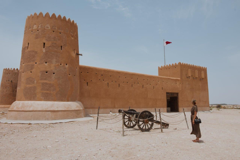 North Qatar Zubara Fort, Jumail Village, Purple Island