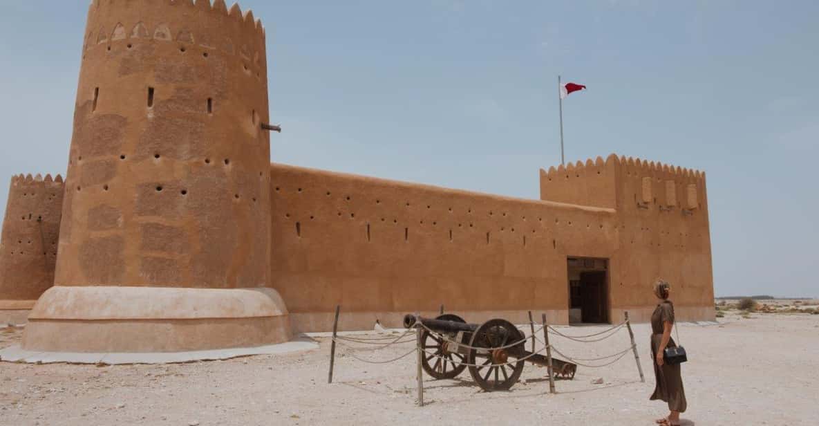 Private North Of Qatar Tour, Jumail Village ,Al Zubara Fort GetYourGuide
